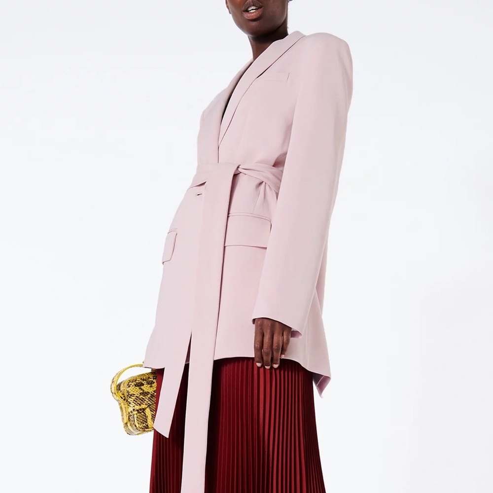 TIBI oversized tuxedo blazer jacket - Picture 2 of 7